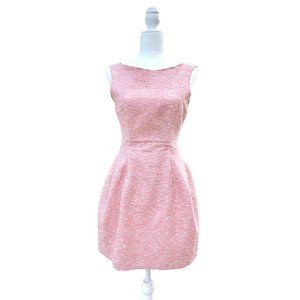Zara Pink Tweed Dress (Size S)